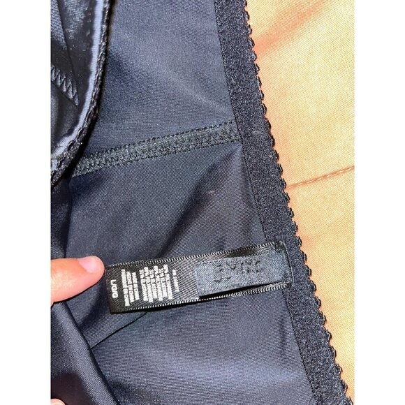 SKIMS Lori Goldstein Black Yoga Pants womens size L Large - Picture 6 of 11